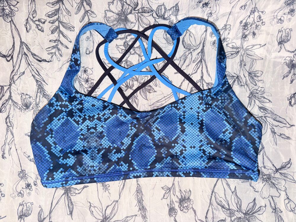 Lululemon Strappy Sports Bra